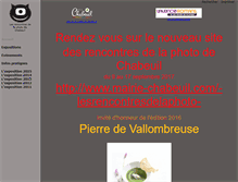 Tablet Screenshot of lesrencontresdelaphoto-chabeuil.fr
